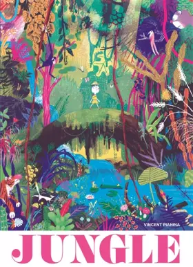Couverture du produit · JUNGLE - A partir de 3 ans