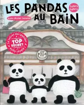 Couverture du produit · Les Pandas au bain