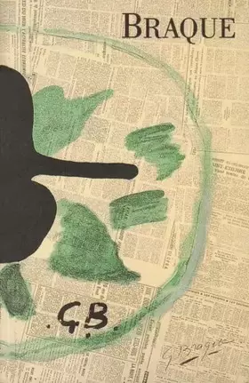Couverture du produit · G. Braque: Oeuvre gravé