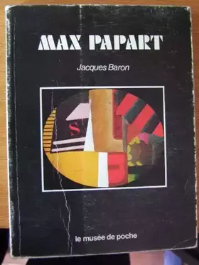 Couverture du produit · Max Papart
