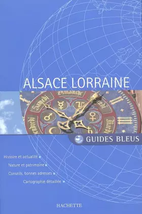 Couverture du produit · Guide Bleu : Alsace-Lorraine