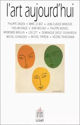 Couverture du produit · L'Art aujourd'hui