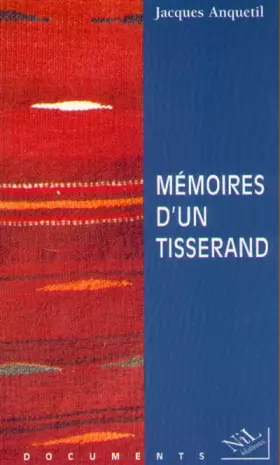 Couverture du produit · IAD - MEMOIRES D'UN TISSERAND