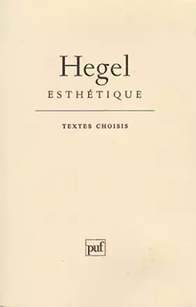 Couverture du produit · Esthetique