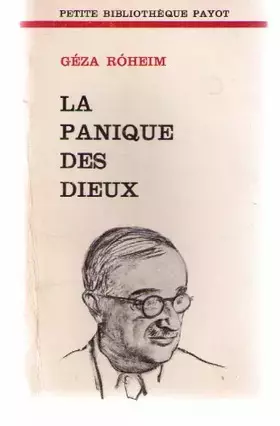 Couverture du produit · La panique des dieux et autres essais