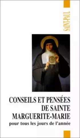Couverture du produit · Conseils et pensées de Sainte Marguerite Marie pour tous les jours de l'année