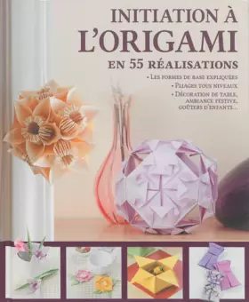 Couverture du produit · INITIATION A L'ORIGAMI EN 55 REALISATIONS (0000)