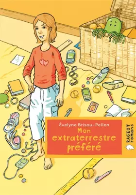 Couverture du produit · Mon extraterrestre préféré