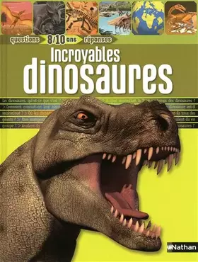 Couverture du produit · Incroyables dinosaures