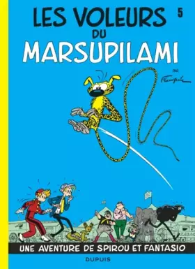 Couverture du produit · Spirou et Fantasio, tome 5 : Les Voleurs du Marsupilami