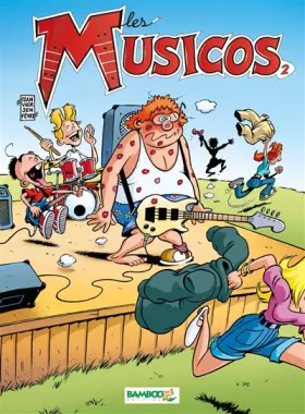 Couverture du produit · Les Musicos, Tome 2 :