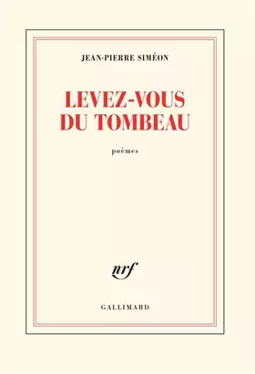 Couverture du produit · Levez-vous du tombeau