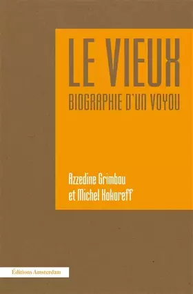 Couverture du produit · Le Vieux