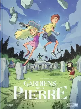 Couverture du produit · Les gardiens de la pierre - tome 2 Carnac Attack (02)