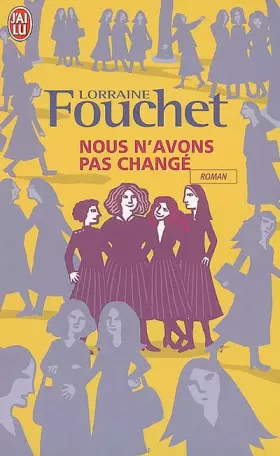 Couverture du produit · Nous n'avons pas changé