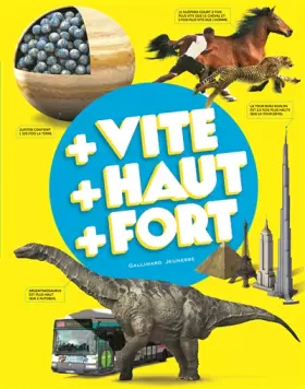 Couverture du produit · Plus vite, plus haut, plus fort