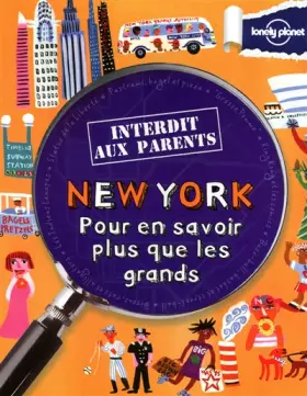 Couverture du produit · NEW YORK INTERDIT AUX PARENTS