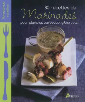 Couverture du produit · 80 RECETTES DE MARINADES