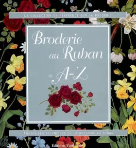 Couverture du produit · Broderie au Ruban de A-Z