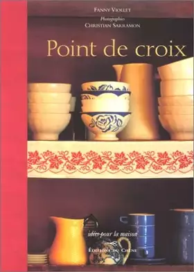 Couverture du produit · L'art du point de croix