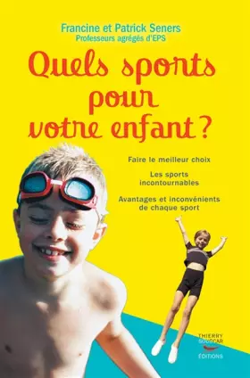 Couverture du produit · Quels sports pour votre enfant ?