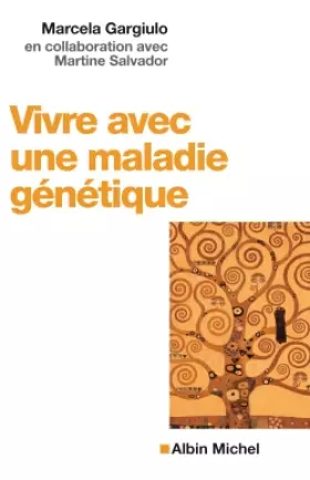 Couverture du produit · Vivre avec une maladie génétique