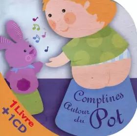 Couverture du produit · Comptines autour du pot (1CD audio)