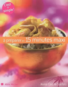 Couverture du produit · A préparer en 15 minutes maxi