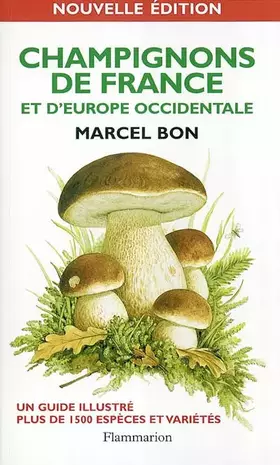 Couverture du produit · Champignons de France et d'Europe occidentale