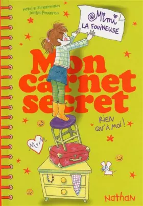 Couverture du produit · MON CARNET SECRET RIEN QU'A MO