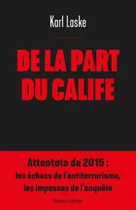 Couverture du produit · De la part du Calife