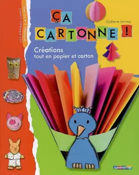 Couverture du produit · Ca cartonne !: Créations tout en papier et carton