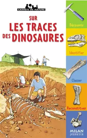 Couverture du produit · Sur les traces des dinosaures