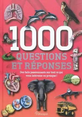 Couverture du produit · 1000 questions et réponses