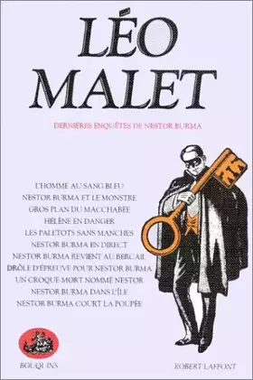 Couverture du produit · Dernières enquêtes de Nestor Burma. Oeuvres complètes, tome 3