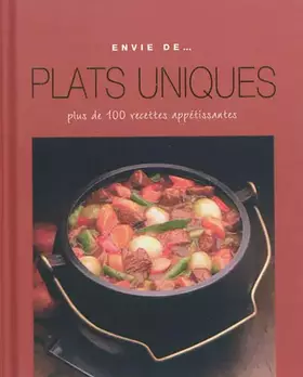 Couverture du produit · ENVIE DE PLATS UNIQUES (CU/Envie de)