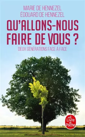 Couverture du produit · Qu'allons-nous faire de vous ?