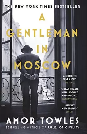 Couverture du produit · A Gentleman in Moscow: The worldwide bestseller