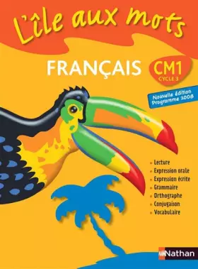 Couverture du produit · L'île aux mots CM1