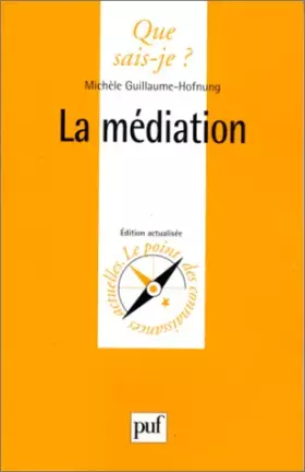 Couverture du produit · La Médiation