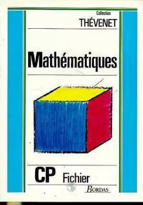Couverture du produit · Mathématiques, fichier CP