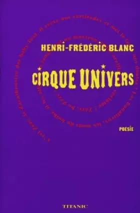 Couverture du produit · Cirque univers