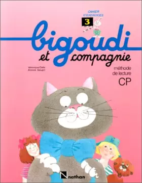 Couverture du produit · Bigoudi et compagnie, CP, cahier d'exercices 3