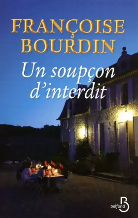 Couverture du produit · Un soupçon d'interdit