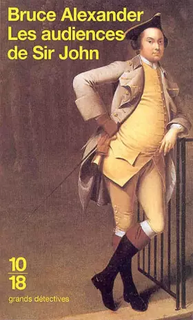 Couverture du produit · Les Audiences de sir john