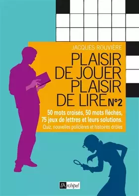 Couverture du produit · Plaisir de jouer: Mots croisés, mots fléchés, quiz et autres jeux