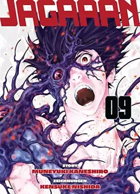 Couverture du produit · Jagaaan 09: Das adrenalintreibende Psychothriller-Epos, wo menschliche Abgründe auf übernatürlichen Horror treffen!: Bd. 9