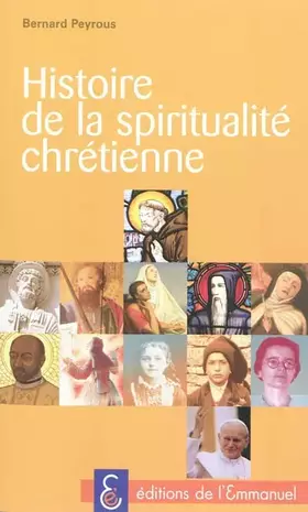 Couverture du produit · Histoire de la spiritualité chrétienne