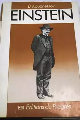 Couverture du produit · Einstein