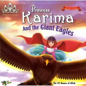 Couverture du produit · Princess Karima and the Giant Eagles (Princess Series)